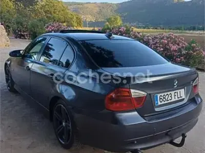 Usado BMW 320 163 CV (119 kW) 2006 Negro Berlina