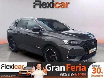 Usado DS Automobiles DS7 Crossback Be Chic 180 CV (132 kW) 2018 Gris SUV