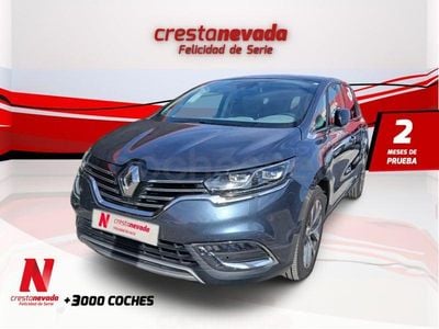 Usado Renault Espace LIMITED 200 CV (147 kW) 2020 Gris / plata Monovolumen
