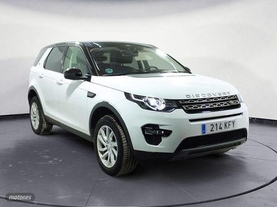 Blanco Usado 2017 Land Rover Discovery 5 SE SUV | 22.590 € (Precio justo)