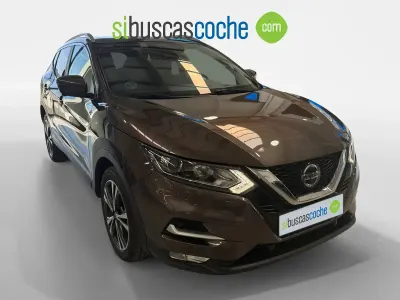 Usado Nissan Qashqai N-Connecta 115 CV (84 kW) 2019 Marron SUV