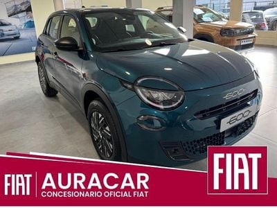 Azul Nuevo 2025 Fiat 600 Icon SUV | 24.300 € (Precio justo)