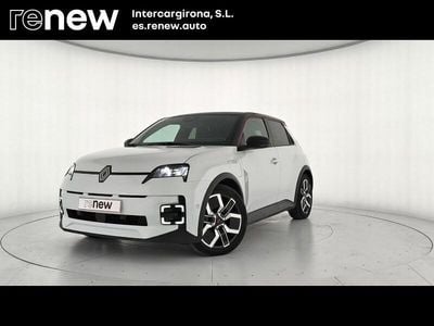 Begagnad Renault R5 Techno 110 kW (150 HK) 2025 Vit Halvkombi