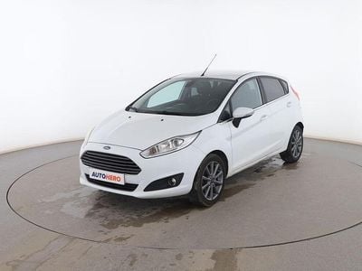 Blanco Usado 2017 Ford Fiesta Titanium Utilitario | 10.999 € (Precio justo)