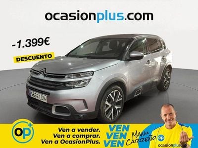 Usado Citroën C5 Aircross Feel 131 CV (96 kW) 2019 Gris SUV