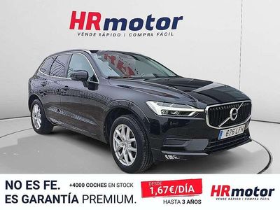 Usado Volvo XC60 Business Edition 150 CV (110 kW) 2020 Negro SUV