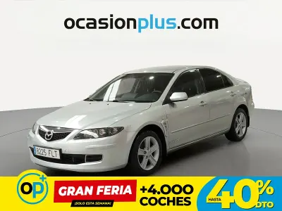 Usado Mazda 6 Active 147 CV (108 kW) 2007 Gris Berlina