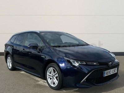 Usado Toyota Corolla Active 122 CV (89 kW) 2021 Negro Familiar