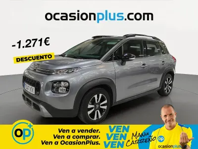Brugt Citroën C3 Aircross Feel 102 HK (75 kW) 2019 Grå SUV