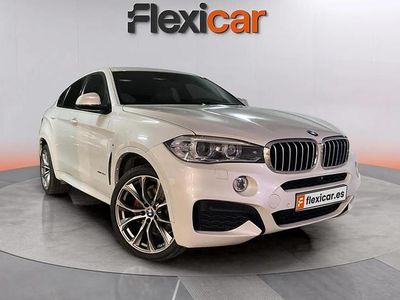 Usado BMW X6 317 CV (233 kW) 2015 Blanco SUV