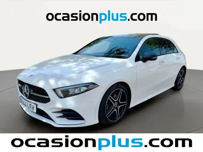 Usado Mercedes A200 150 CV (110 kW) 2020 Blanco Utilitario