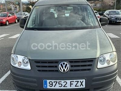 Verde Usado 2008 VW Caddy Life Monovolumen | 7250 € (Precio justo)