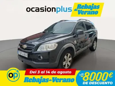 Usado Chevrolet Captiva LS 127 CV (93 kW) 2011 Negro SUV