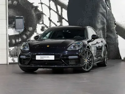 Usado Porsche Panamera Turbo 549 CV (403 kW) 2020 Negro Berlina
