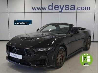 Nuevo Ford Mustang GT 446 CV (328 kW) 2026 Negro Descapotable
