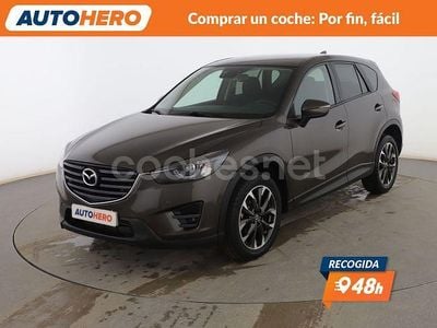 Gris Usado 2017 Mazda CX-5 Edition SUV | 16.699 € (Precio justo)