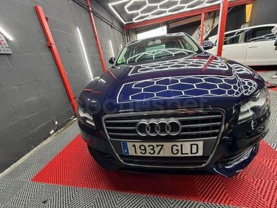Usado Audi A4 Premium 160 CV (117 kW) 2009 Azul Berlina