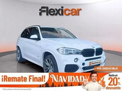 Blanco Usado 2016 BMW X5 SUV | 31.990 € (Caro)