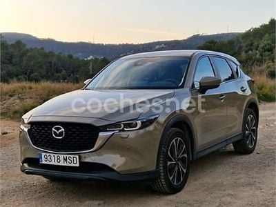 Usado Mazda CX-5 Newground 150 CV (110 kW) 2024 Marrón SUV