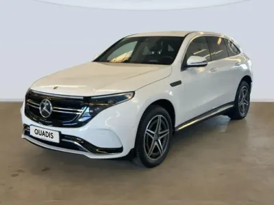 Usado Mercedes EQC400 300 kW (408 CV) 2022 Blanco SUV
