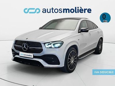 Usado Mercedes GLE350 320 CV (235 kW) 2021 Blanco Coupe