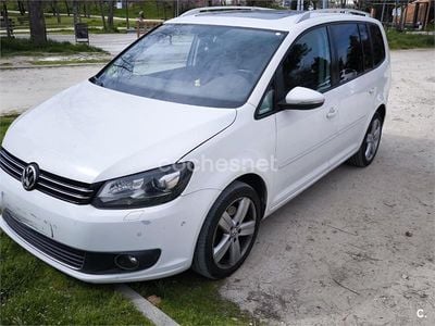 Usado VW Touran Sport 170 CV (125 kW) 2012 Blanco Monovolumen