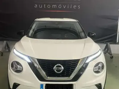 Usado Nissan Juke Acenta 114 CV (83 kW) 2021 Blanco SUV