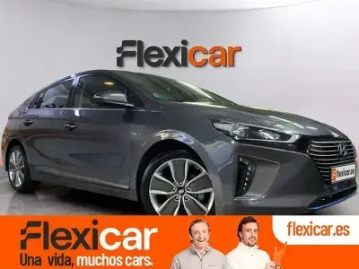 Usado Hyundai Ioniq 141 CV (103 kW) 2018 Gris Utilitario