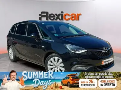 Usado Opel Zafira Excellence 140 CV (102 kW) 2018 Negro Monovolumen