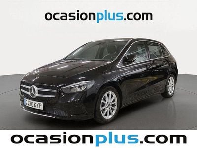 Usado Mercedes B180 116 CV (85 kW) 2019 Negro Monovolumen