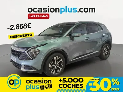 Usado Kia Sportage 150 CV (110 kW) 2022 Gris SUV