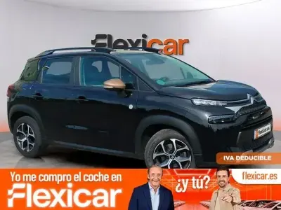 Usado Citroën C3 Aircross PureTech 110 CV (80 kW) 2023 Negro SUV
