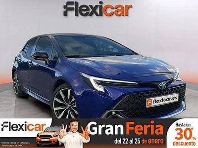 Azul Usado 2023 Toyota Corolla Sport Berlina | 25.790 € (Precio justo)