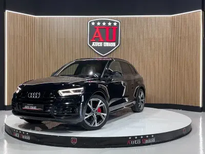 Usado Audi Q5 S-Line 252 CV (185 kW) 2016 Negro SUV
