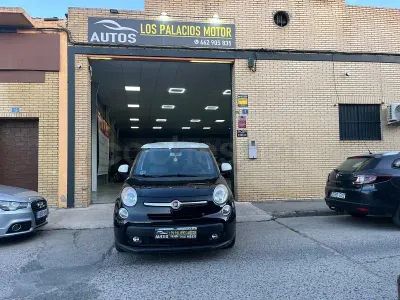 Usado Fiat 500L Living 105 CV (77 kW) 2015 Negro Monovolumen