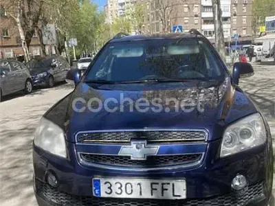 Usado Chevrolet Captiva 150 CV (110 kW) 2006 Azul SUV