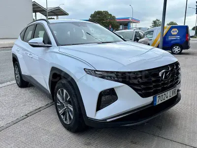 Occasion Hyundai Tucson 230 ch (169 kW) 2022 Blanc SUV