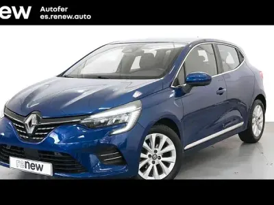 Usado Renault Clio V Zen 91 CV (66 kW) 2021 Azul Berlina