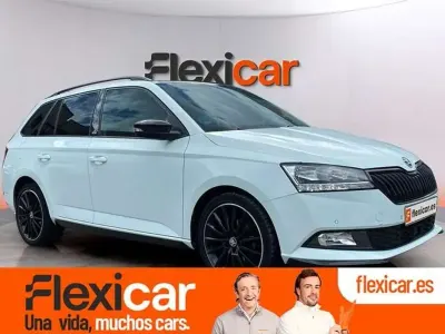 Occasion Skoda Fabia Monte Carlo 95 PK (69 kW) 2019 Wit Hatchback