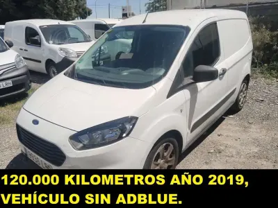 Usado Ford Transit Ambiente 75 CV (55 kW) 2019 Blanco Van