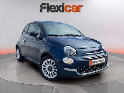 Usado Fiat 500 Dolcevita 71 CV (52 kW) 2022 Azul Berlina