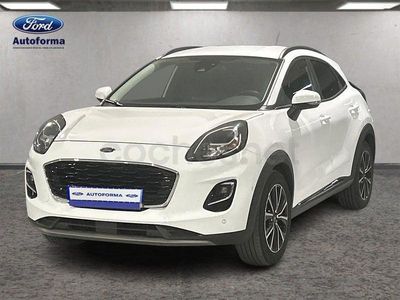 Usado Ford Puma Titanium 125 CV (91 kW) 2022 Blanco SUV