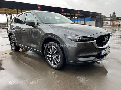 Usado Mazda CX-5 150 CV (110 kW) 2018 Negro SUV