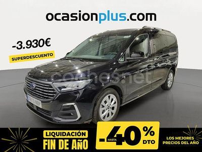 Negro Usado 2025 Ford Grand Tourneo Connect Titanium Monovolumen | 34.850 € (Precio justo)