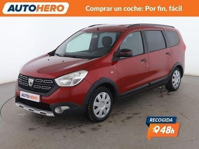 Usado Dacia Lodgy 116 CV (85 kW) 2019 Rojo Monovolumen