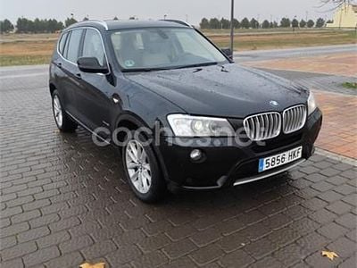 Negro Usado 2012 BMW X3 SUV | 14.900 € (Un poco caro)
