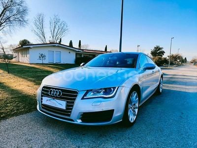 Gris / plata Usado 2011 Audi A7 Sportback Sport Utilitario | 15.500 € (Buen precio)