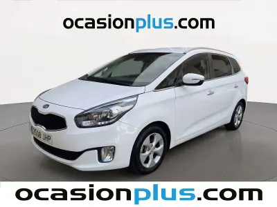 Używany Kia Carens 135 KM (99 kW) 2015 Biały Minivan