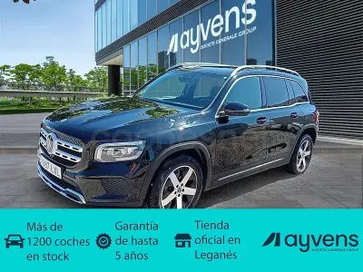Usado Mercedes GLB180 136 CV (100 kW) 2022 Negro SUV