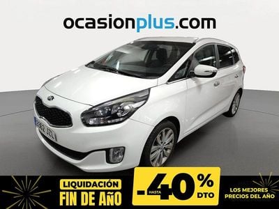 Blanco Usado 2017 Kia Carens Monovolumen | 10.362 € (Buen precio)